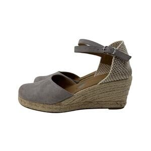 Paseart Women’s Size 8 Espadrilles Wedge Sandal Ankle Strap